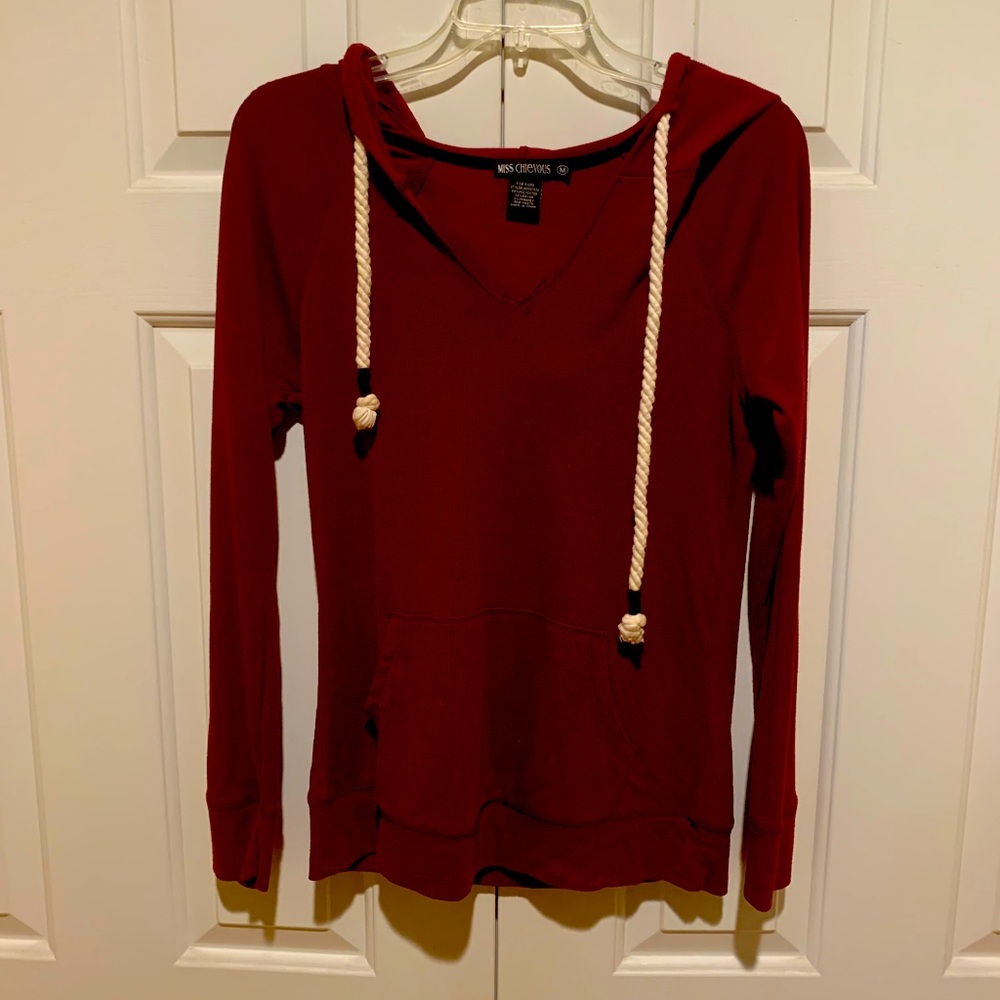 Burgundy Jacket, Brand: Miss Chievous, Size: Medium